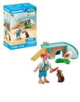 Playmobil® My Life 71746 Junge mit Meerschweinchen