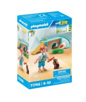 Playmobil® My Life 71746 Junge mit Meerschweinchen