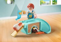Playmobil® MyLife 71746 Junge mit Meerschweinchen