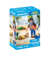 Playmobil® MyLife 71748 Schildkröten-Terrarium