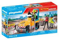 Playmobil® Action Heroes 71751 Straßenbaustelle