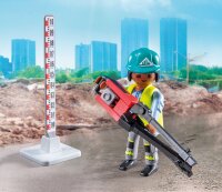 Playmobil® ActionHeroes 71751 Straßenbaustelle