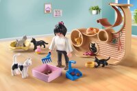 Playmobil® My Life 71744 Katzencafe