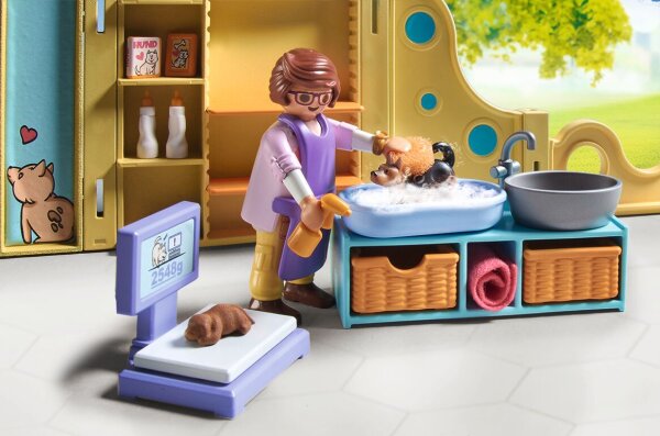 Playmobil® My Life 71743 Welpenhaus