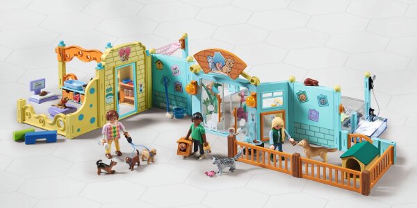 Playmobil® My Life 71742 Tierhotel