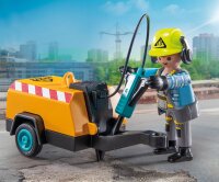 Playmobil® ActionHeroes 71752 Bauarbeiter mit Meißel