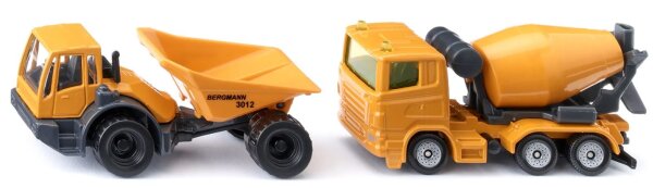 SIKU 1692 Baustellen Set