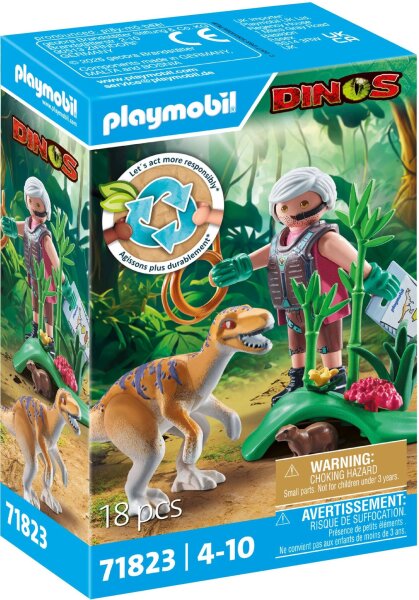 Playmobil® Dinos 71823 Velociraptor
