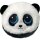 Ty 83004 Bouncer Panda Checkers 10cm