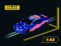 Carrera GO!!! 64290 Chevrolet Stars´n Stripes