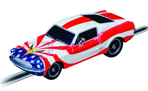 Carrera GO!!! 64289 Ford Mustang 64 - US Power