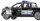 SIKU 1496 Ford F150 US-Police