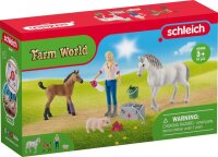 schleich® FarmWorld 42486 Arztbesuch bei Stute und...