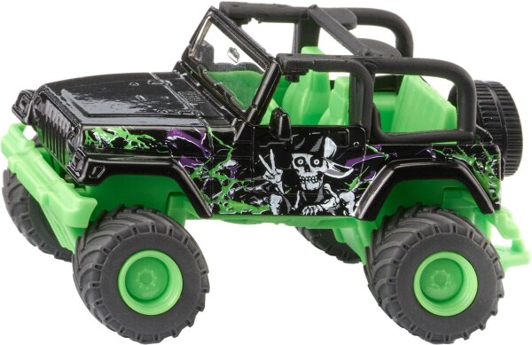 SIKU 1554 Jeep Big Wheel
