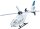 SIKU 2537 ESA Hubschrauber 1:55