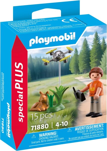 Playmobil® SpecialPlus 71880 Rehkitz-Rettung mit Drohne