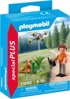 Playmobil® SpecialPlus 71880 Rehkitz-Rettung mit Drohne