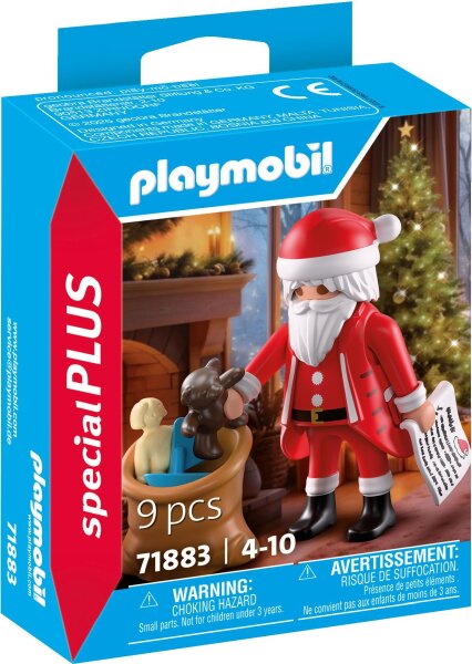 Playmobil® Special Plus 71883 Weihnachtsmann mit Wunschzettel