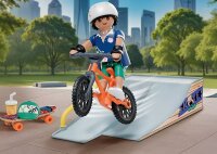 Playmobil® My Life 71798 Skateboard mit Rampe