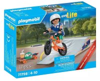 Playmobil® MyLife 71798 Skateboard mit Rampe