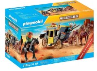 Playmobil® Western 71862 Postkutschenüberfall im...