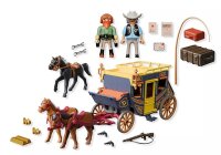 Playmobil® Western 71862 Postkutschenüberfall im...