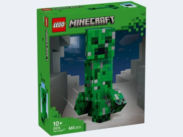 LEGO® Minecraft™ 21276 Der Creeper