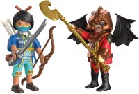 Playmobil® 71884 DuoPack Novelmore vs. Burnham Duell