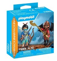 Playmobil® DuoPack 71884 Novelmore vs. Burnham Duell