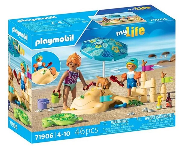 Playmobil® My Life 71906 Familienspaß am Strand