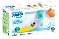 Playmobil® Junior 71775 Aqua Wasserfalltank mit Rutsche