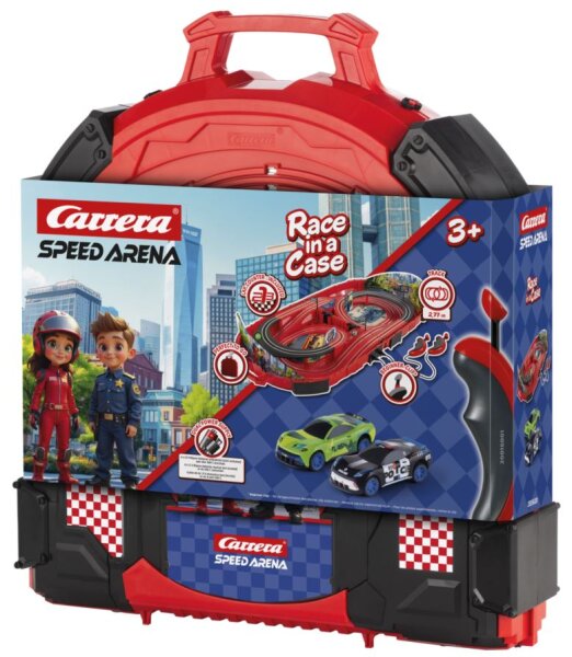 Carrera 20016001 Autorennbahn Set to go Police Chase