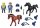 Playmobil® City Action 71877 Polizeireiterstaffel