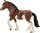 schleich® FarmWorld 13809 Clydesdale Stute