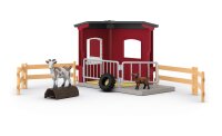 schleich® FarmWorld 42726 Ziegenstall