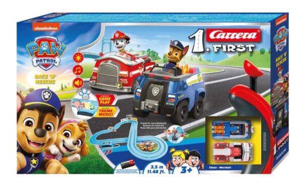 Carrera FIRST 63058 PAW PATROL - Race N Rescue