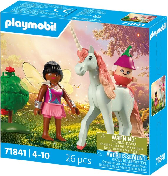Playmobil® MagicUnicorns 71841Sammeleinhorn Himmelsrose mit Fee