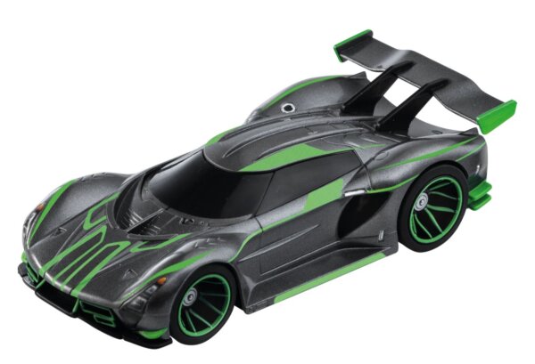 Carrera GO!!! 64287 Hypercar anthracite/neon green