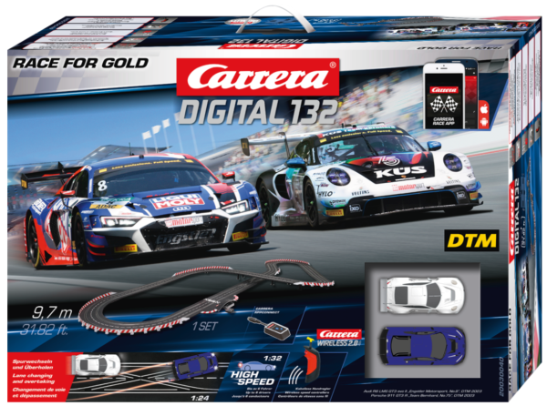 Carrera Digital132 30040 Race for Gold ACM