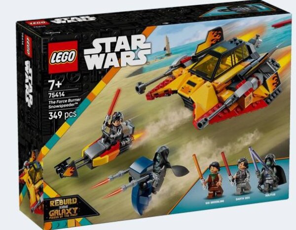LEGO® StarWars™ 75414 The Force Burner Snowspeeder