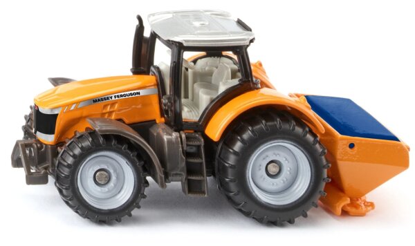 SIKU 1563 Massey Ferguson mit Salzstreuer
