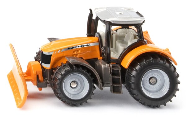 SIKU 1564 Massey Ferguson mit Räumschild