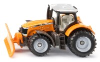 SIKU 1564 Massey Ferguson mit Räumschild