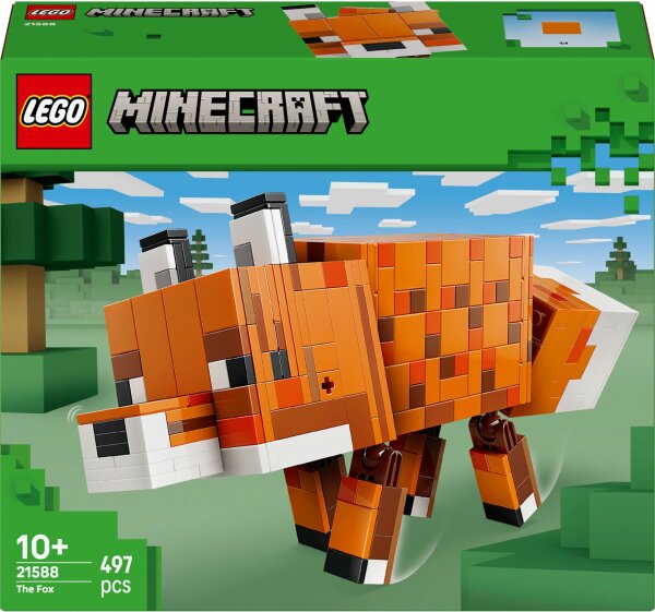 LEGO® Minecraft™ 21588 Der Fuchs
