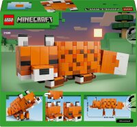 LEGO® Minecraft™ 21588 Der Fuchs