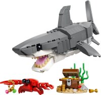 LEGO® Creator 31381 Wilder Hai mit Schatztruhe