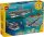 LEGO® Creator 31381 Wilder Hai mit Schatztruhe