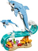 LEGO® Creator 31385 Meerestiere: Wunderschöne Delfine