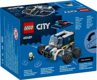 LEGO® City 60481 Coole Flitzer – Polizei-Truck