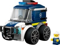 LEGO® City 60481 Coole Flitzer – Polizei-Truck